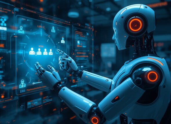 تولید محتوا با هوش مصنوعی